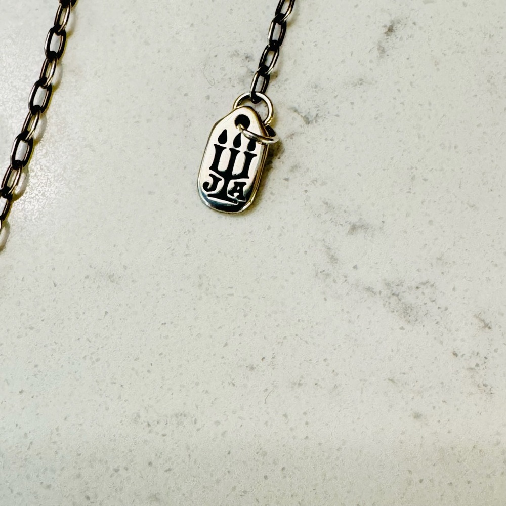 RARE James Avery Retired Venetian Scroll 40” Long Necklace - Picture 3 of 10